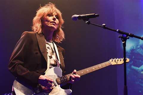 Pretenders Are Now Kicking Fans Out of the Front Row