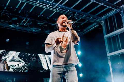 J Balvin Ignites Wynwood With Electrifying Surprise Performance at Latin Music Week 2024