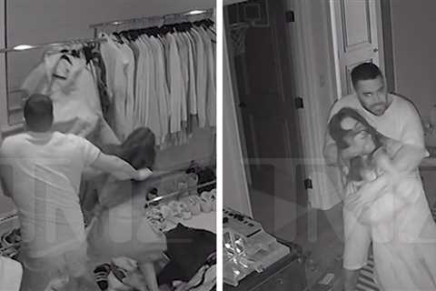 'Shahs of Sunset' Mike Shouhed Appears to Assault Ex-Fiancée in Shocking Video