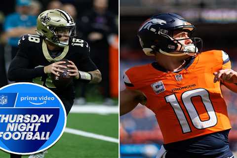 How to watch Broncos-Saints Thursday Night Football free: Time, streaming