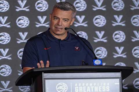 Virginia’s Tony Bennett suddenly retires right before season in college basketball stunner