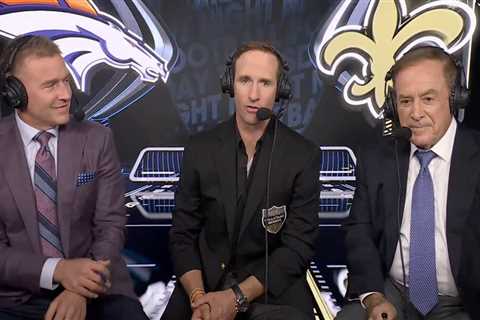 Saints’ bizarre timeout in ‘TNF’ loss to Broncos completely baffles Al Michaels