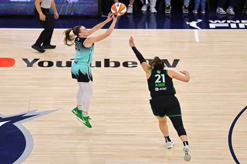 Sabrina Ionescu wouldn’t be denied the game-winning moment she dreamt of