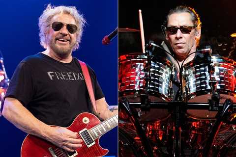 Alex Van Halen Says Sammy Hagar Isn't 'Doing the Band Justice'