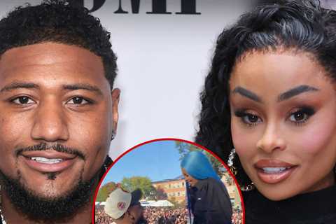 Blac Chyna Engaged to Boyfriend Derrick Milano