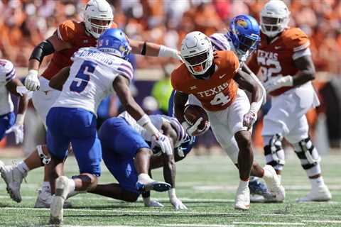 Texas Longhorns vs. Georgia Bulldogs: Where to Stream the SEC Rivalry Game for Online