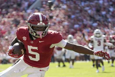 Alabama vs. Tennessee, North Texas vs. Memphis predictions: College football odds, picks