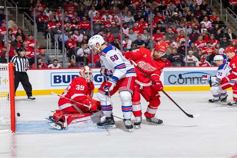 Victor Mancini’s ‘very special’ Detroit homecoming helped make his Rangers standing clear