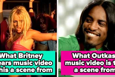 If You're Younger Than 30, You'll Need A Miracle To Do Well On This 2000s Music Video Trivia Quiz