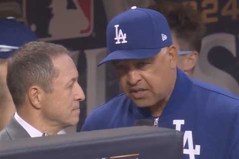 Dave Roberts didn’t sound too happy with Shohei Ohtani’s costly ‘brain cramp’