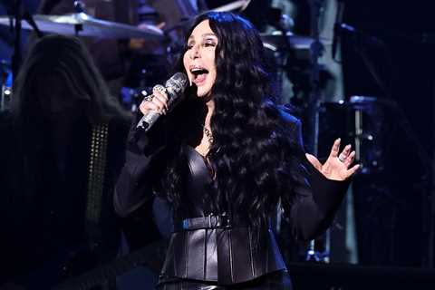 Cher Accepts Long-Overdue Rock and Roll Hall of Fame Induction