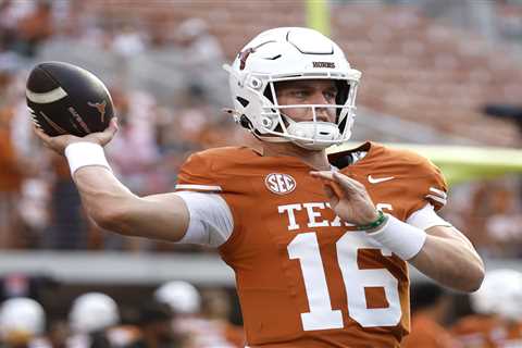 Texas benches Quinn Ewers for Arch Manning in shock mid-game move