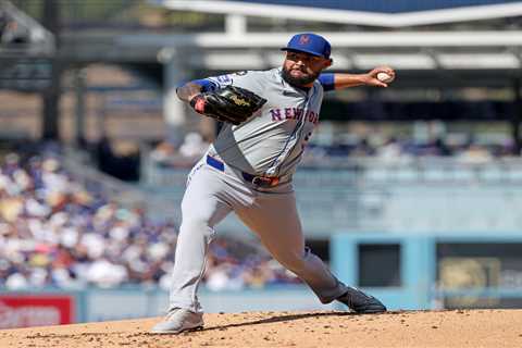 Pressure rests on Sean Manaea’s shoulders with Mets bullpen running on fumes