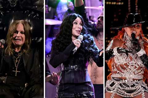 Rock & Roll Hall of Fame Induction Honors Cher, Ozzy Osbourne, Mary J. Blige and More