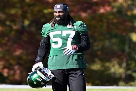 Jets’ C.J. Mosley getting eased back into role after toe injury