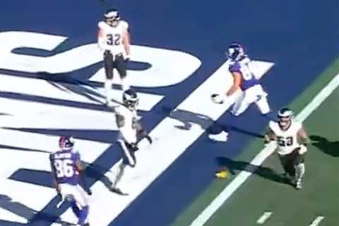 Theo Johnson’s penalty negated feeble Giants’ only would-be touchdown: ‘Have to be physical’