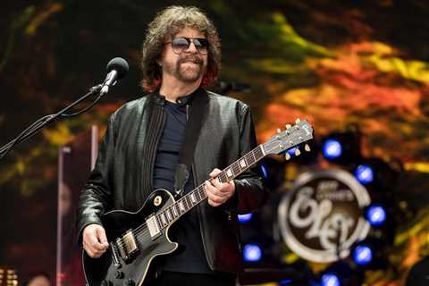 Jeff Lynne Confirms Electric Light Orchestra's Final Concert