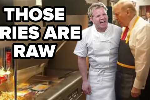 Donald Trump Serving Fries At McDonald's Has Become One Of This Year's Most Unexpected Memes