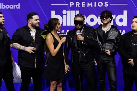 Fuerza Regida Says They Expected to Win Big This Year: “We’re The Best” | Billboard Latin Music..