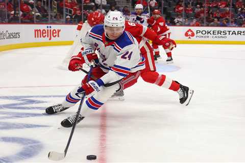 Kaapo Kakko’s newfound consistency may earn him desired Rangers role