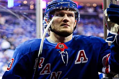 How to think now about the Adam Fox moment that spoiled his Rangers playoffs