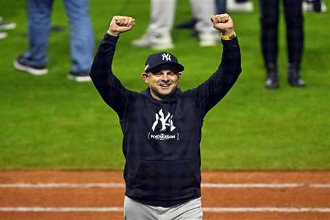 The advice Joe Torre is giving Aaron Boone as Yankees return to World Series