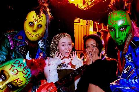 Chappell Roan Hits Halloween Horror Nights for Star-Studded Spooky Fun