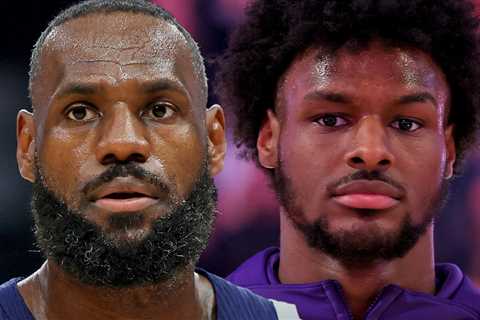 LeBron James, Bronny Sued Over 2022 Car Crash