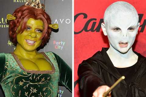 I Want To Know If These Celebrity Halloween Costumes Are A Hit Or A Miss