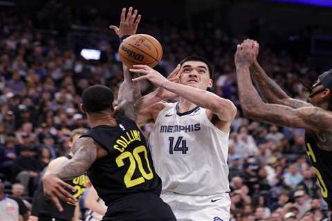 Zach Edey’s frustrating Grizzlies NBA debut didn’t last long