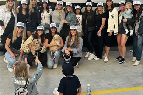 Yankees WAGs unite for epic World Series photo ahead of Dodgers showdown in LA