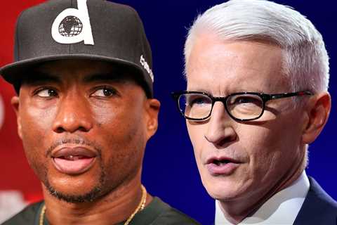 Charlamagne Tha God and Anderson Cooper Clash Over CNN Trump Coverage