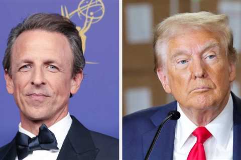 Seth Meyers Just Spotted A Stunt From Donald Trump So Unnecessary That He Literally Said F**k Me