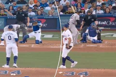 ‘Awful’ umpire torched for brutal strike zone in Yankees-Dodgers World Series Game 1