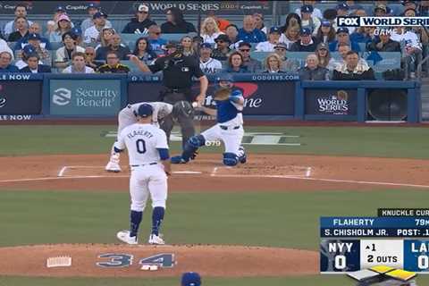 Yankees were on wrong side of brutal World Series Game 1 strike zone