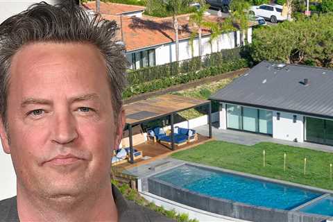 Matthew Perry's Home Where He Died Sells Almost 1 Year After Death