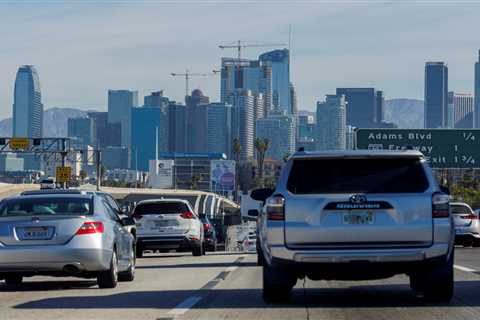 Los Angeles expects traffic nightmare with sports, entertainment armageddon