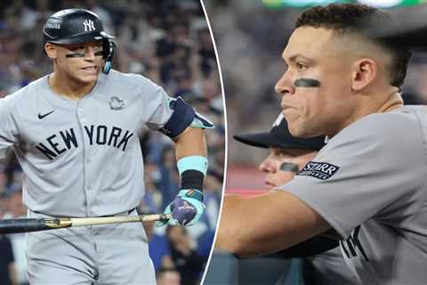 Yankees may need to go spiritual to save Aaron Judge this World Series