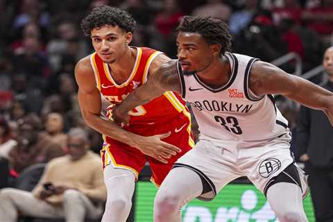 Nets not rushing Nic Claxton back to starter’s workload