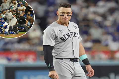 Aaron Judge ‘a brick wall’ to narratives around his struggles as World Series shifts to Bronx