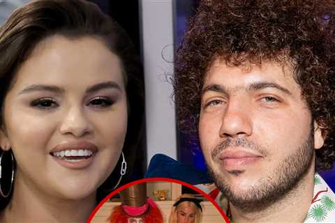 Selena Gomez and Benny Blanco Channel 'Alice In Wonderland' for Halloween