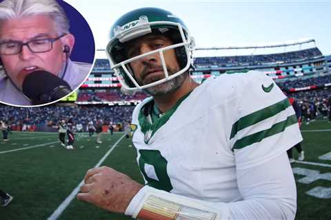 Mike Francesa eviscerates Jets for ruining Aaron Rodgers: ‘Turned him into a bum’