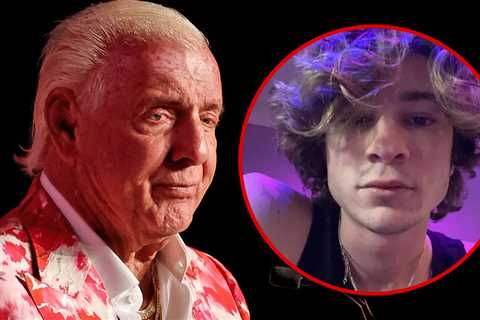 Ric Flair Emotional Over Stepson Sebastian Kidder's Death