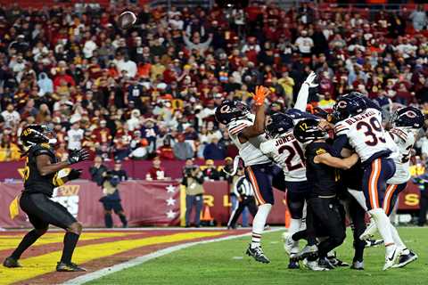 Bears coach Matt Eberflus mocked for ‘dumbest’ comment after Hail Mary disaster