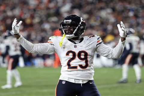 Video of Bears’ Tyrique Stevenson taunting Commanders fans looks even worse now