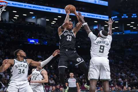 Nets’ big lineup could be a key in rebuilding season