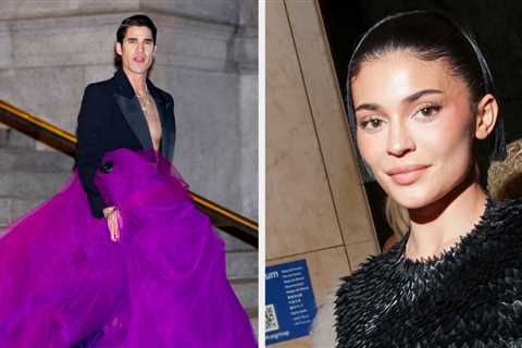 From Darren Criss In A Ballgown Skirt To Kylie Jenner In Spikes, Here's What People Wore To The..
