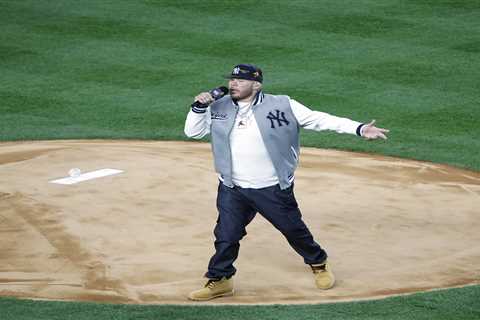 Fat Joe leads host of New York legends rooting on Yankees at Game 3