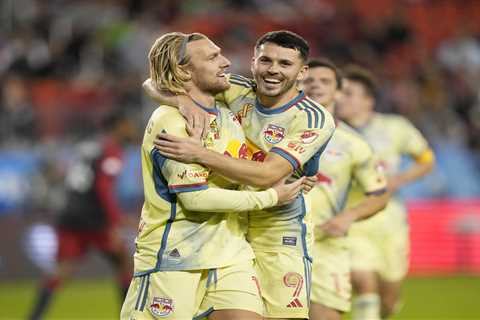 Red Bulls seeking to change painfully familiar postseason script