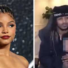 Halle Bailey Faced A Mixed Response When She Called Out DDG For Livestreaming Their Son Without Her ..